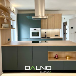 NanoTeQ Matt zelená Dalno kuchyne